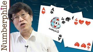 Chinese Remainder Theorem and Cards - Numberphile