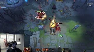 "Learn from Arteezy Shadow Fiend"- Qojqva SF wins the Lane with Raze skill