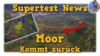 Moor kommt zurück - Supertest News - World of Tanks