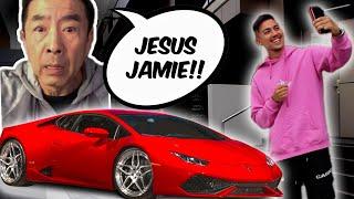 $600,000 LAMBORGHINI PRANK ON MY DAD!