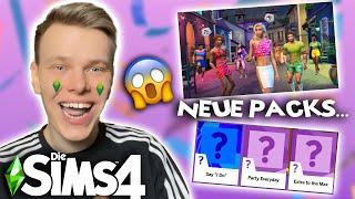 Diese neuen SIMS 4 PACKS kommen bald raus...  | nytralon