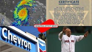 Hurricane Baryl, Chevron Precedent, Orlando Cepeda, Utica, NATO's Biden worry & Haavara Agreement