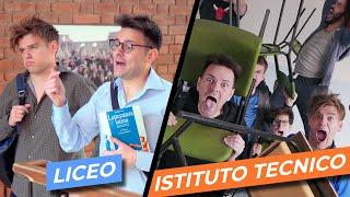 LICEO VS ISTITUTO TECNICO - Parodia Scuola -  iPantellas