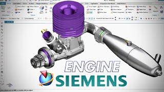 Engine Concept Nx Tutorial |Siemens Nx 12 सीखिए |