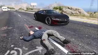 Canal de reacts...Desta vez foi GTA V só ragdolls ÉPICOSS!!