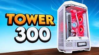 Finally...a FUN PC Case to build in! - Thermaltake Tower 300