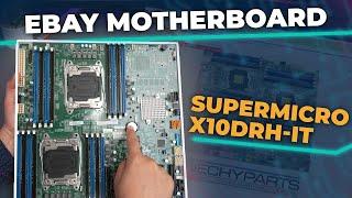 Building a Powerhouse PC with a $125 SuperMicro Motherboard from eBay!