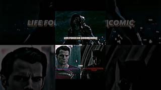 LIFE FORCE DR DOOM VS COSMIC ARMOR SUPERMAN AND THE DARKEST KNIGHT