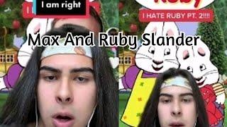 Max And Ruby Slander | TikTok compilation (WITH ALL PARTS)