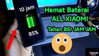 Cara Mengatasi Baterai hp xiaomi cepat habis |Redmi 5A,4A&All xiaomi