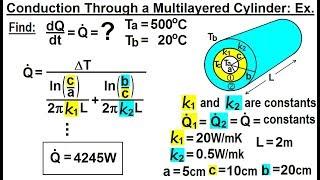 Physics 24A  Heat Conduction Examples (8 of 22) Multi Layer Example