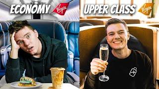 Virgin Atlantic Upper Class vs. Economy | WORTH THE UPGRADE?