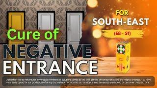 Solve Vastu Entrance Problems in South-East E8 and S1 Zones with Entrance Blocker!