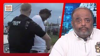 Black Man Strip Searched In Street In Front Of His Family By Jacksonville Sheriffs | Roland Martin