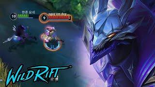 Wild rift Nasus vs shen baron lane season 13