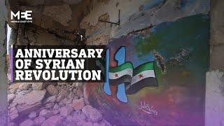 Syrians recall Russian attacks on 11th anniversary of Syria's revolution
