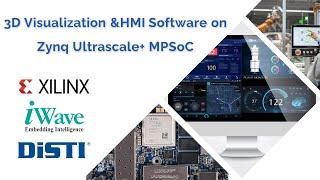 3D Visualization and HMI Software on the Xilinx Zynq Ultrascale+ MPSoC
