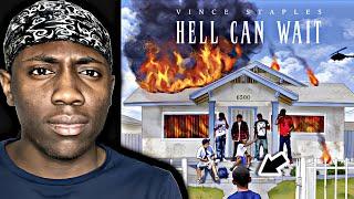 Vince Staples - Blue Suede | (My Reaction)