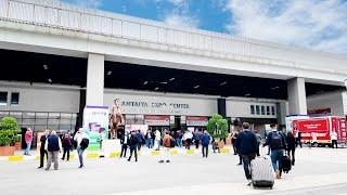 Growtech Expo in Antalya 2024 – Biggest Greenhouse & Agriculture Exhibition – Anfaş Expo Center