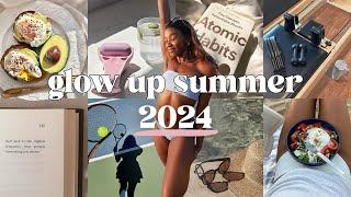 LIFE CHANGING glow up tips for summer 2024! becoming THAT girl physically & mentally