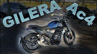 Review Gilera Ac4 | 4K 60FPS | Corbatero
