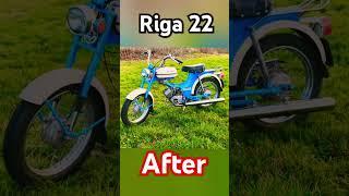 Moped Riga 22 USSR Sovjet мопе́д Рига 22 50ccm