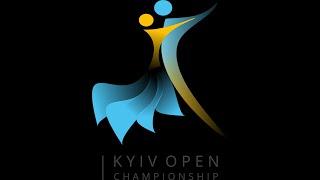 Kyiv Open Championship 2020.  Final.  Samba. Giacomo Lazzarini - Michelle Nazarenus, BIH