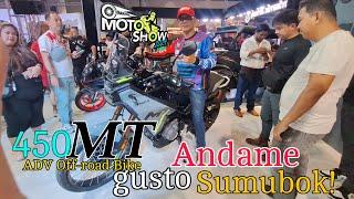 Best ADV - Offroad Capable - 2024 CFMOTO 450 MT  - Full Specs and Features  Price