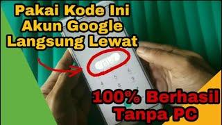 Cara Reset Akun Google HP Oppo - Bypass FRP Akun Google