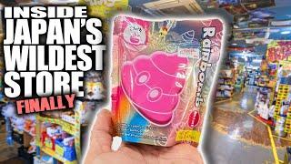 Inside Japan's Craziest Store | Village Vanguard (Finally)