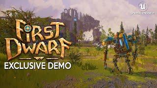 FIRST DWARF First Gameplay Demo | New Survival RPG in Unreal Engine 5 coming in 2024