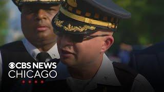 Chicago deputy police chief, officer arrested on criminal damage to property charges