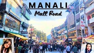 Manali Mall Road | Manali Mall Road Shopping | Food | Manali Vlog Today | Places to Visit in Manali