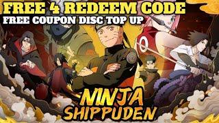 REVIEW NINJA SWIRL NARUTO  FREE 4 REDEEM CODE