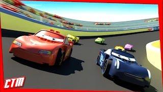 Cars Animated Disney Pixar Jackson Storm RACE Lightning McQueen Mater Frozen Elsa Mater