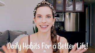 5 DAILY HOLISTIC HABITS TO TRANSFORM YOUR LIFE! 