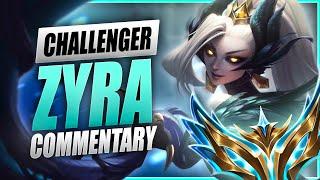 Why Zyra is one of the best mage supports to solo carry with