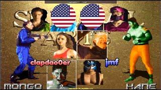 Survival Arts  clapdao0er (Usa) vs jmf (Usa) survarts