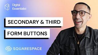 Squarespace How to Create Multiple Button Styles