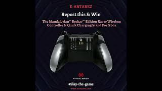 The Mandalorian™ Beskar™ Edition Razer Wireless Controller & Quick Charging Stand For Xbox