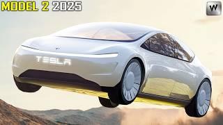 2025 Tesla Model 2 FINALLY HITS The Market: Best Deal Ever - All You Need To Know HERE. Mix