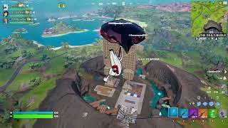 GIANT PEELY STATUE IN FORTNITE!?