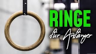 So startest du mit Ringtraining (BESTEN ÜBUNGEN)