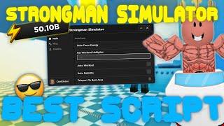(2022 Pastebin) The *BEST* Strongman Simulator Script! INF Energy, INF Power and more!