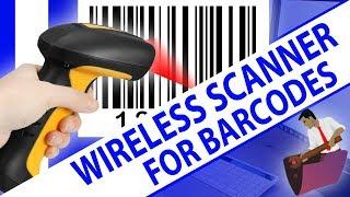 Wireless Barcode Scan Device (Gun) with FileMaker  | FileMaker Pro Videos | FileMaker Training