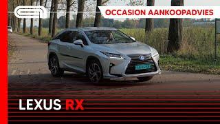 Lexus RX (AL20) occasion aankoopadvies