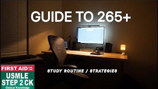  USMLE STEP 2 CK: Guide to 265+ | ‍️ US MD Medical Student Strategies