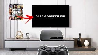 PS3 BLACK SCREEN OF DEATH | EASY FIX (2024)