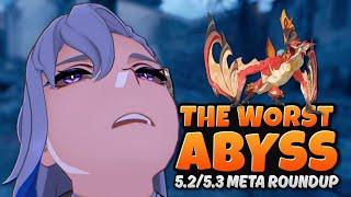 I HATE THIS ABYSS | Genshin Impact 5.2/5.3 Meta Roundup