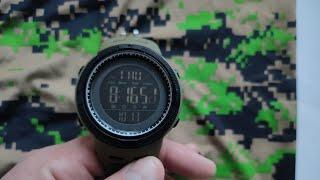 Самый популярные Skmei 1251!Частное мнение!Tactical watch 5.11